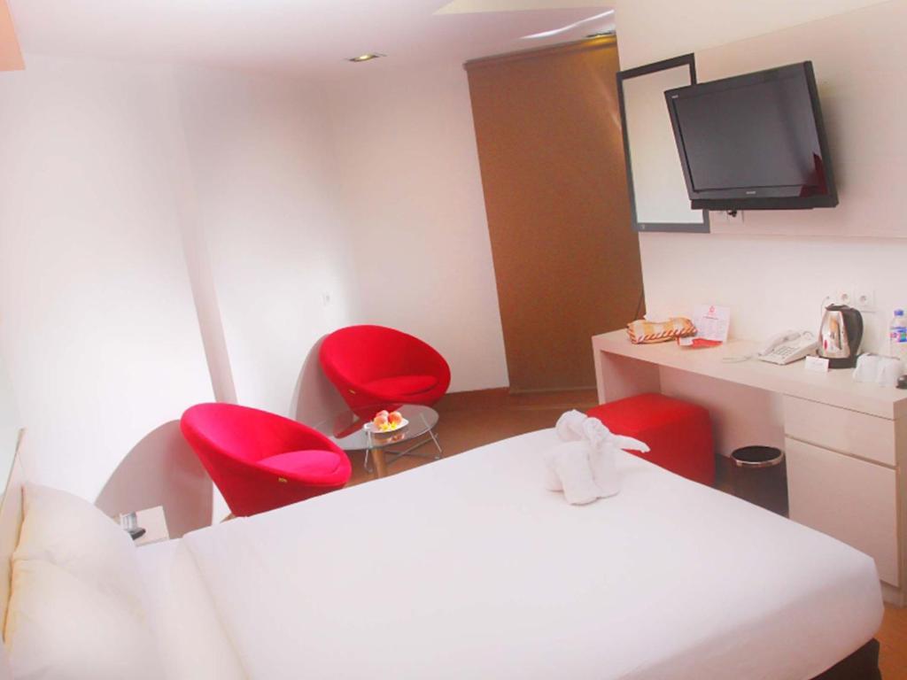Dragon Inn Kendari Rum bild